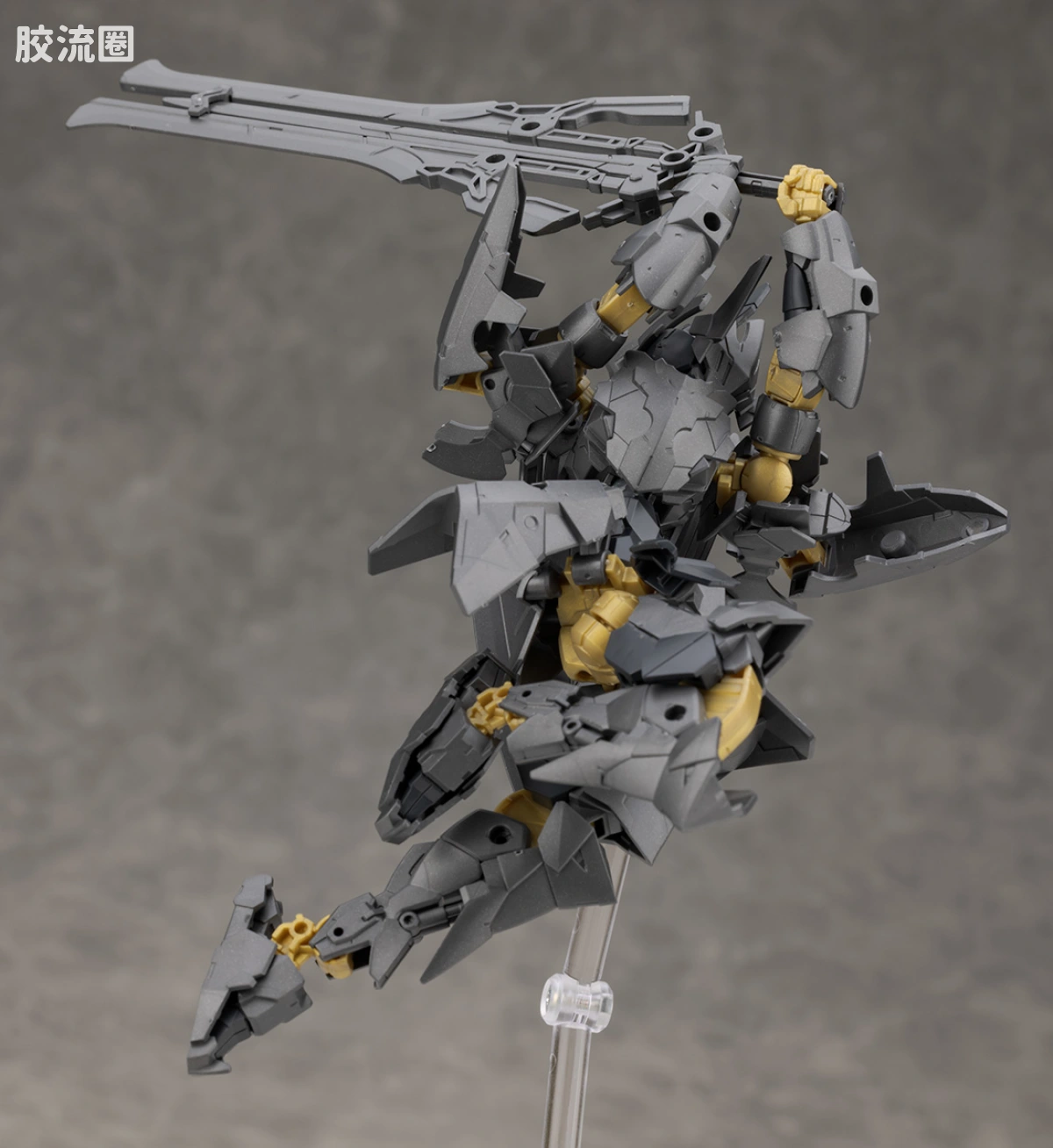 30MM 1/144 斯匹纳提/Spinatio（马克西昂军） EXM-A9bk 斯匹纳提(黑骑士式样) - 图片